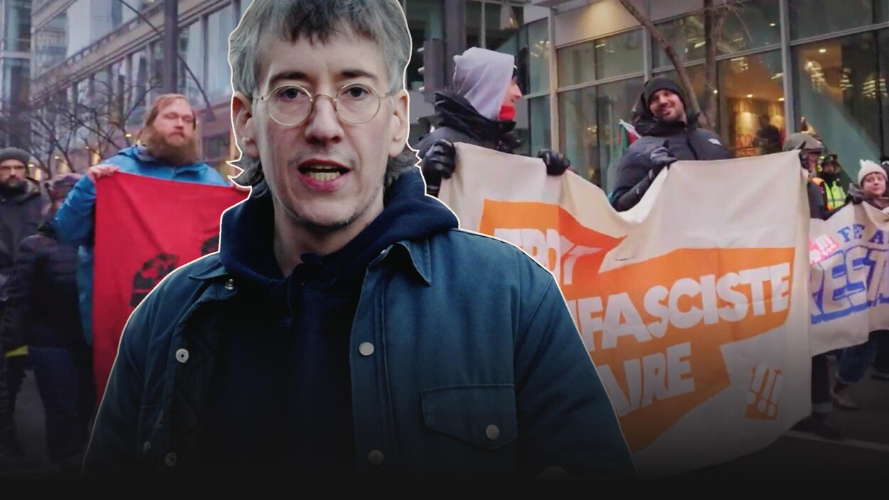 Incursion dans le mouvement antifasciste du Québec