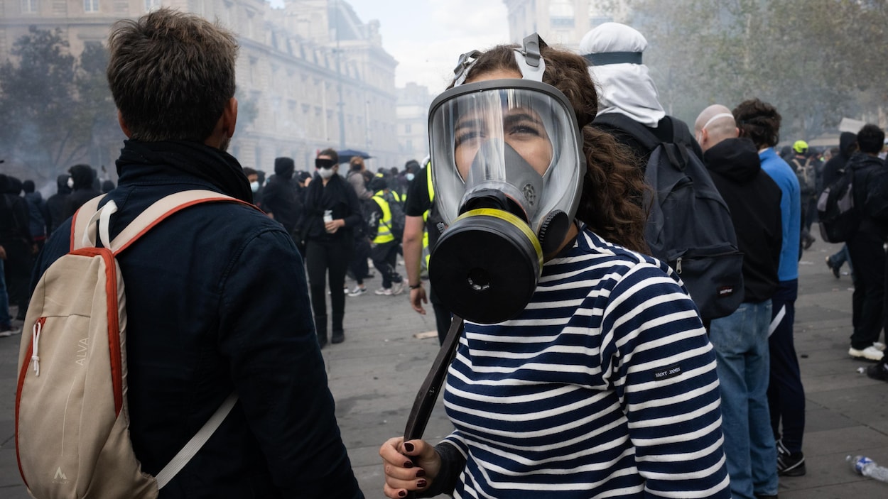 Pourquoi la France se révolte-t-elle? Rad à Paris pour la manifestation du 17 octobre