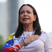 Maria Corina Machado.