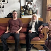 Olivier Arbour-Masse et Armand Vaillancourt