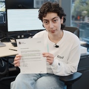 Lyna Mansouri de l'&eacute;quipe de Rad