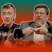 Michel Juneau-Katsuya et Olivier Arbour-Masse