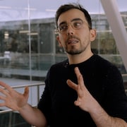 Nael Shiab, journaliste de données à CBC