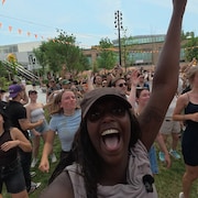 Ornella Ntaganda à Croissound