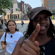 Ornella Ntaganda et Julia Pagé