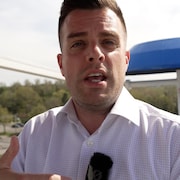 Mikaël Lalancette, journaliste au « Soleil ».