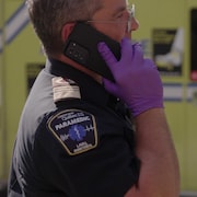 Un commandant d’Urgences-santé sur le terrain