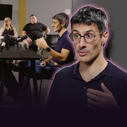 Des participants au deuxi&egrave;me d&eacute;bat de Rad.