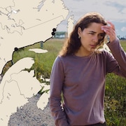 La journaliste &agrave; Rad Julia Pag&eacute;.