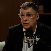 Le chef du Parti conservateur du Qu&eacute;bec, &Eacute;ric Duhaime.