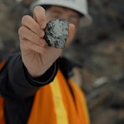 Le journaliste Tristan Champagne-Lessard de l'&eacute;quipe de Rad.