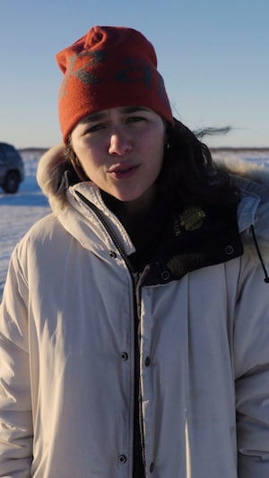 La journaliste Julia Pagé