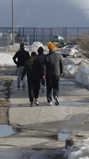 Des personnes issues de l'immigration à Brampton.