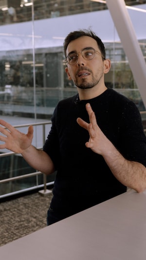 Nael Shiab, journaliste de données à CBC