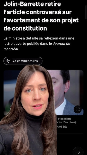 La journaliste Pasquale Harrison-Julien 