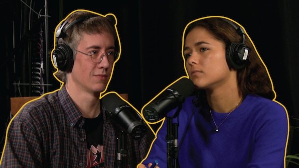 Olivier Arbour-Masse et Julia Pagé.