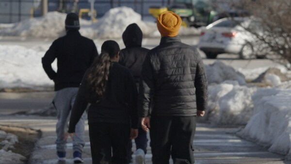 Des personnes issues de l'immigration à Brampton.