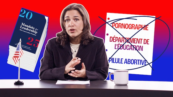 La journaliste Julia Pagé.
