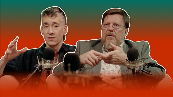 Michel Juneau-Katsuya et Olivier Arbour-Masse