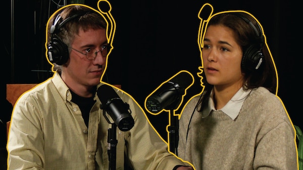 Olivier Arbour-Masse et Julia Pagé.