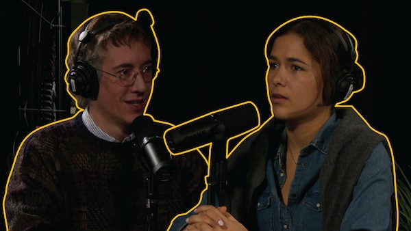 Olivier Arbour-Masse et Julia Pagé