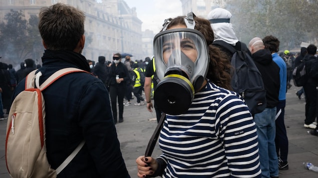 Pourquoi la France se révolte-t-elle? Rad à Paris pour la manifestation du 17 octobre