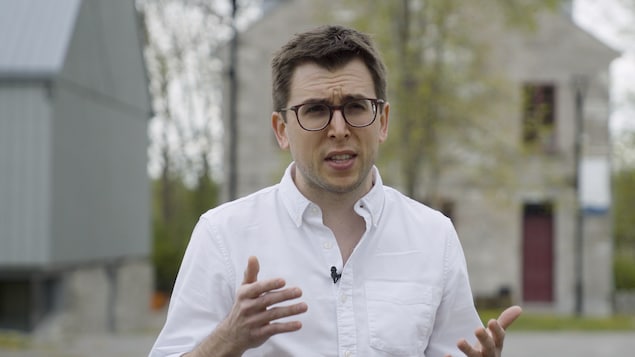 Julien Verville à Terrebonne.