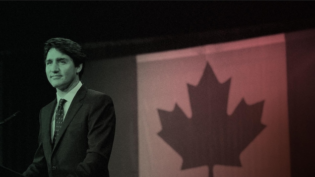 Le chef du Parti libéral du Canada, Justin Trudeau.