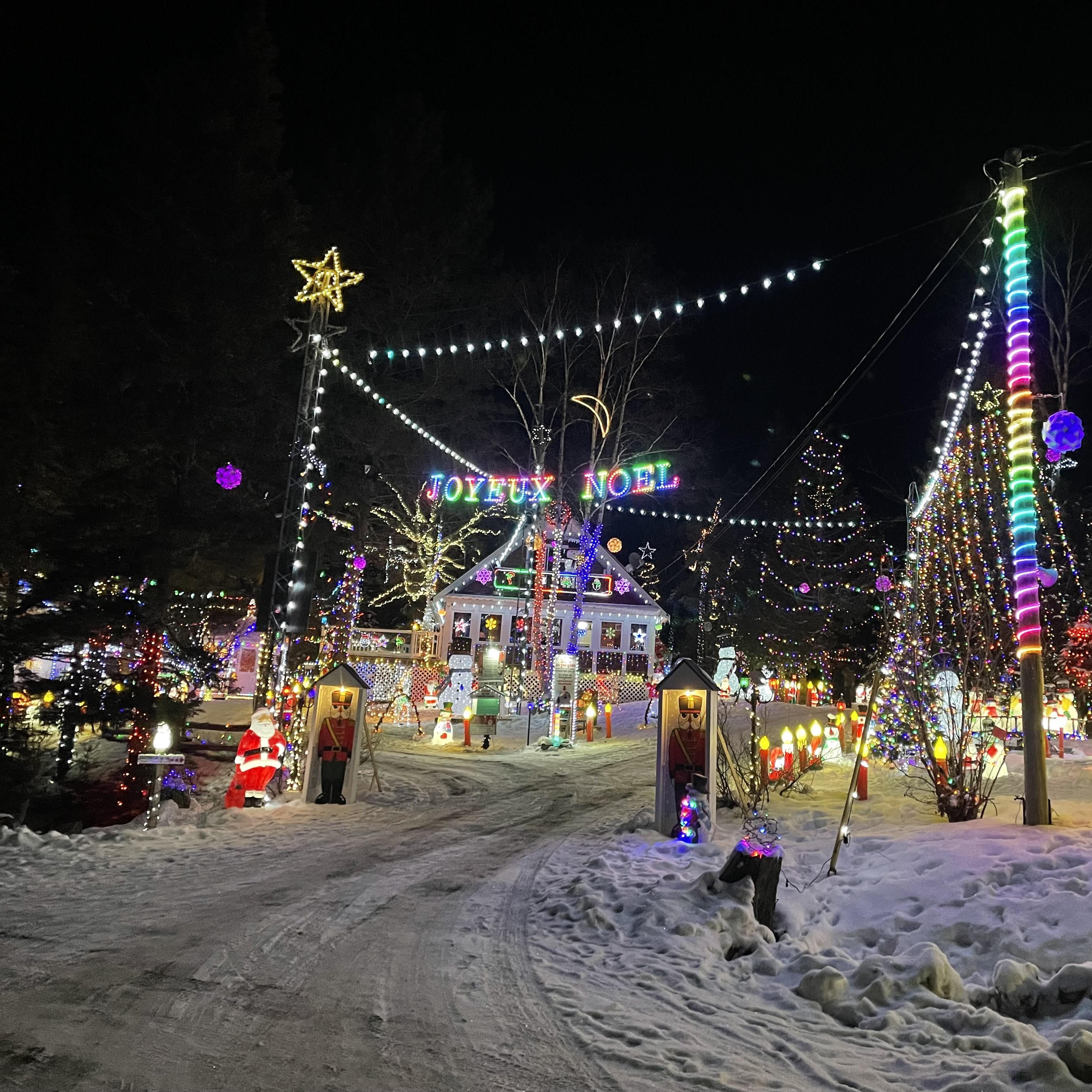 Québec : ville de lumières main image 1